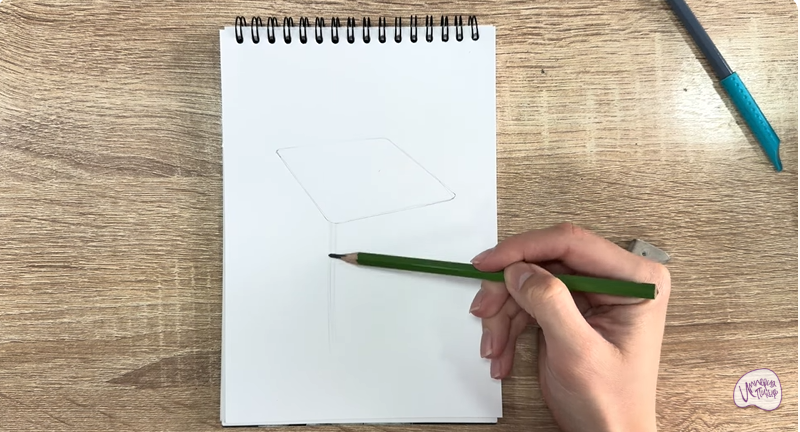 Рисуем Походный стол