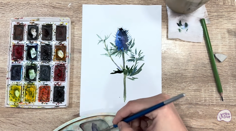 Рисуем Эрингиум