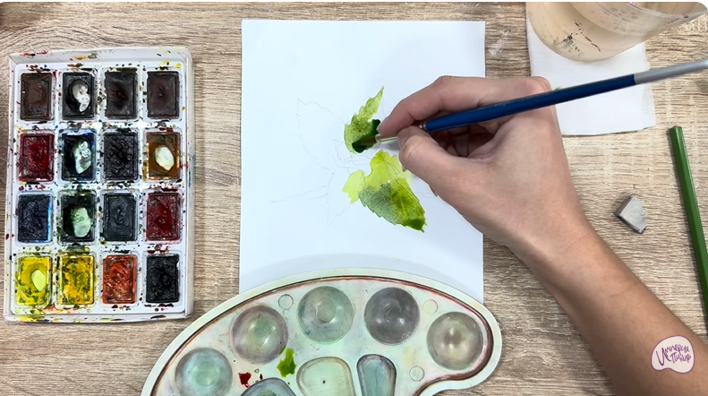 Рисуем Мелиса