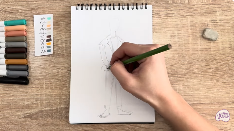 Рисуем Тадаши Хамада из «Города героев»