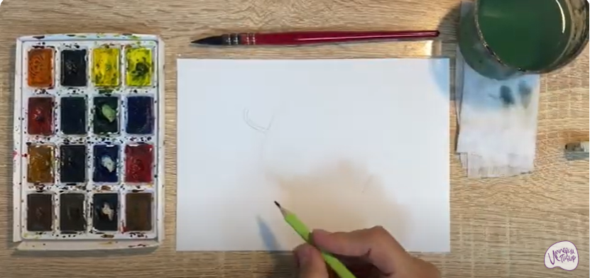 Рисуем Кислица