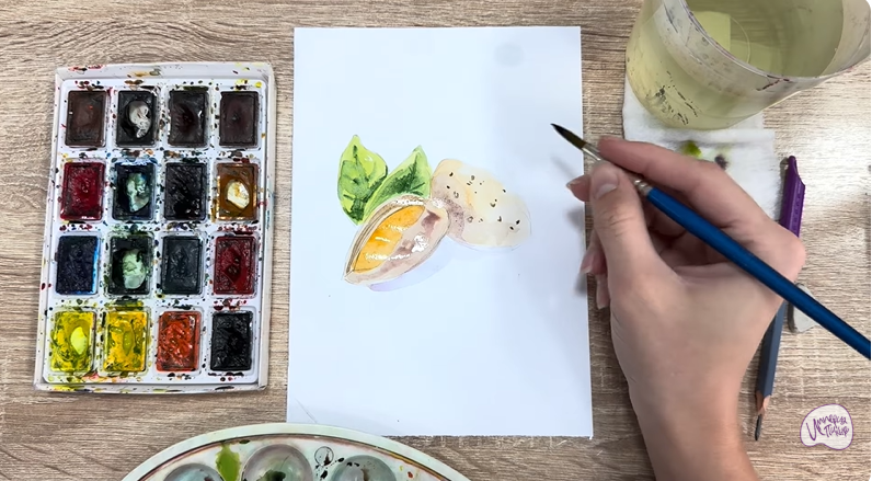 Рисуем Миндаль