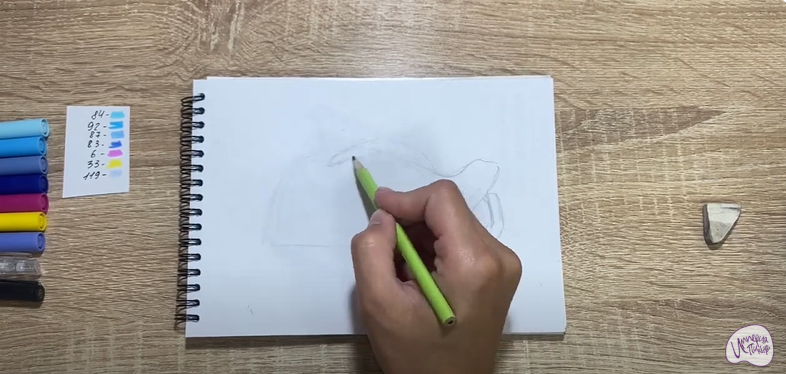 Рисуем Водяной из "Кощей. Начало"