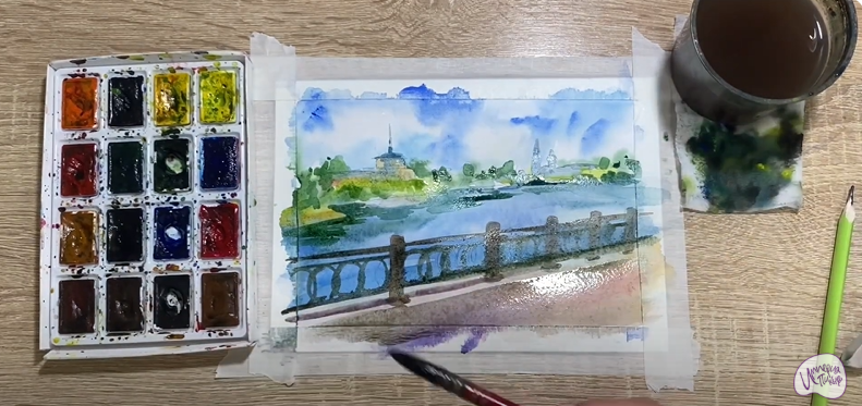 Рисуем Тверь