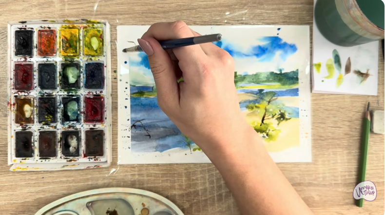 Рисуем Карелия