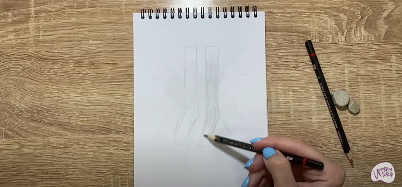 Рисуем Гольфы