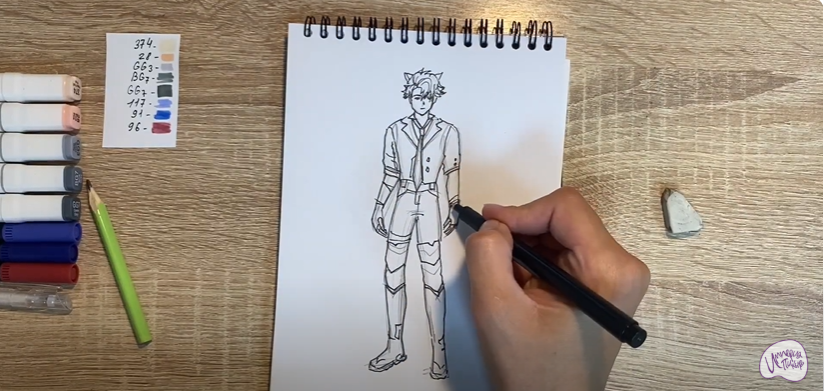 Рисуем Ризли