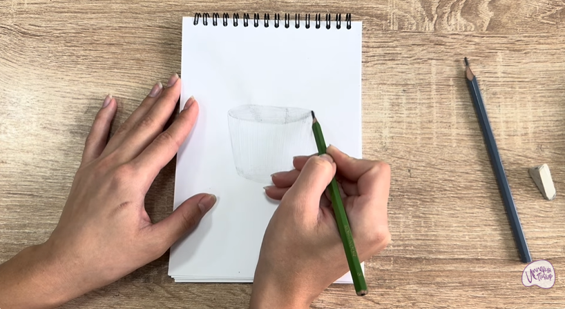 Рисуем Термопояс для стаканов