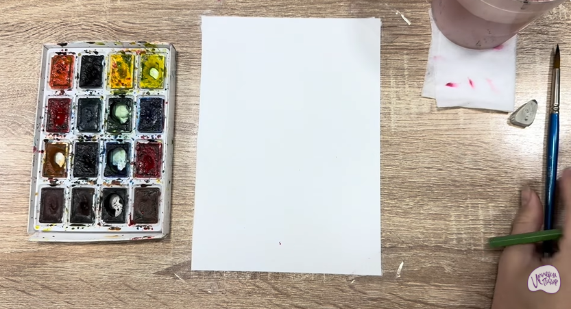 Рисуем Лантана