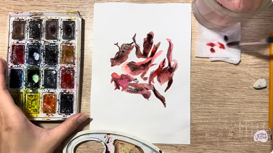 Рисуем Каркаде