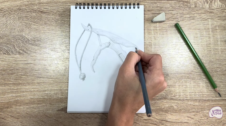 Рисуем Липгрип для рыбалки