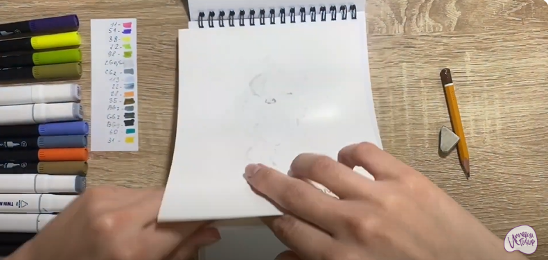 Рисуем Чак из Brawl Stars