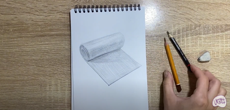 Рисуем Коврик для йоги