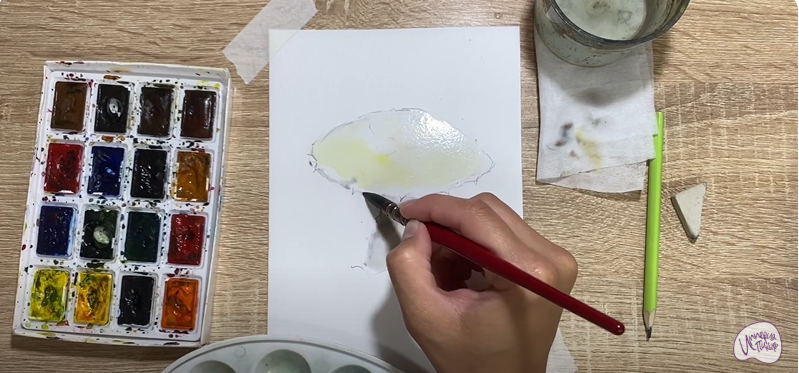 Рисуем Флоккулярия