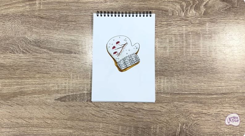 Рисуем Имбирный пряник Рисуем Имбирный пряник