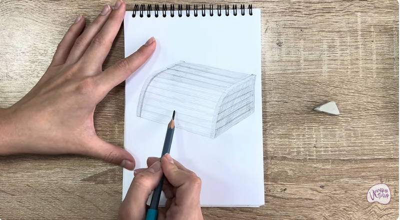 Рисуем Хлебница