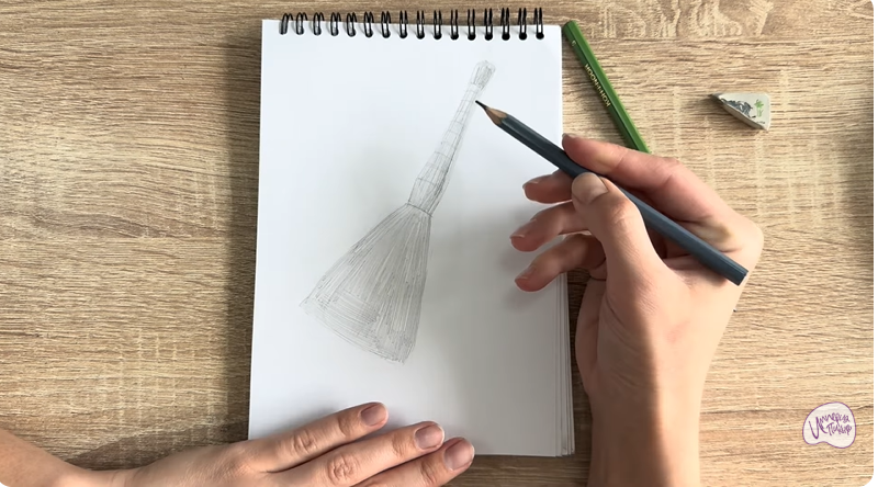 Рисуем Веник