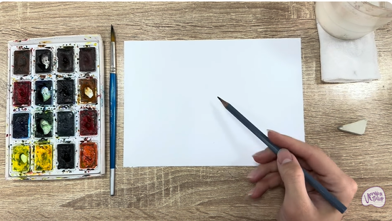 Рисуем Голубика