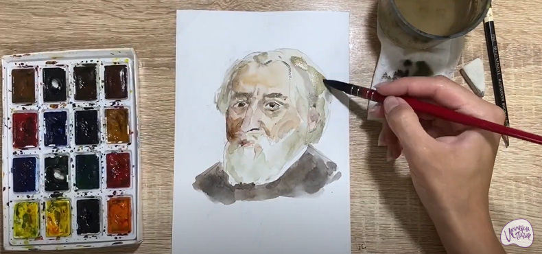 Рисуем Иван Сергеевич Тургенев