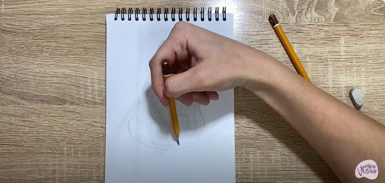 Рисуем Шапка для бани