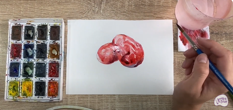 Рисуем Зизифус