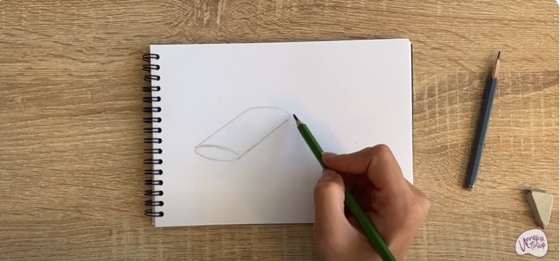 Рисуем Глушитель