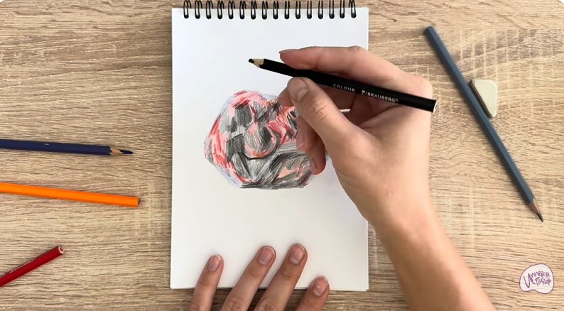 Рисуем Альмандин