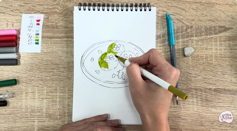 Рисуем Пхали