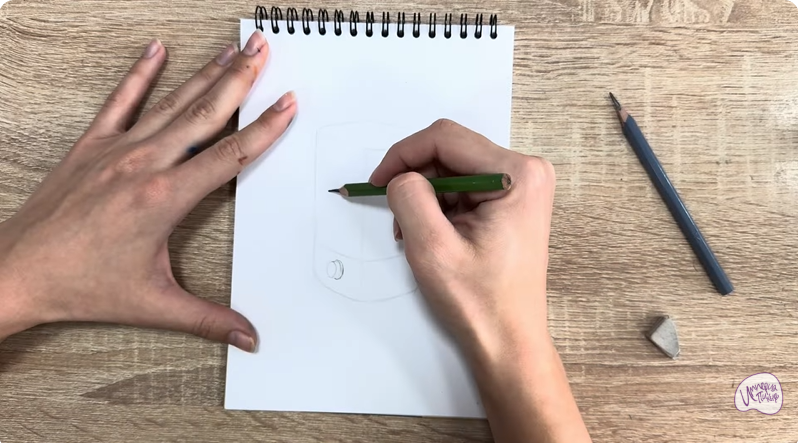 Рисуем Увлажнитель воздуха