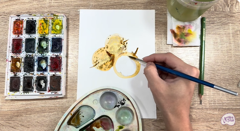 Рисуем Лонган