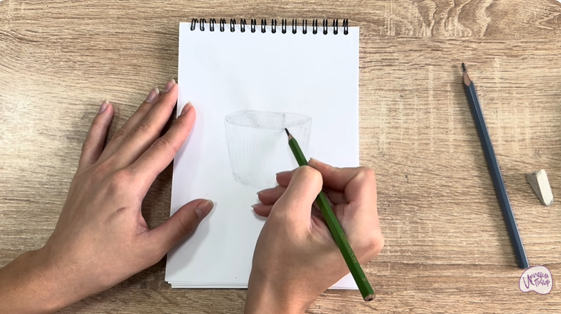 Рисуем Термопояс для стаканов