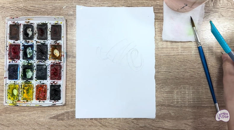 Рисуем Цедра лимона