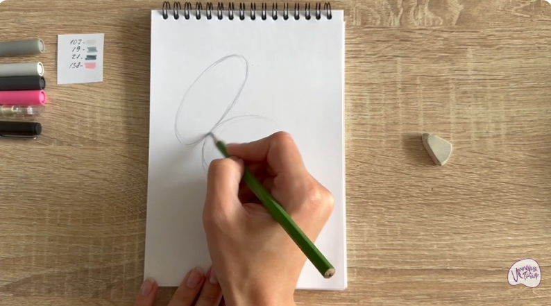 Рисуем Румяна