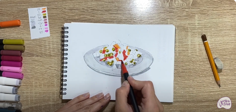 Рисуем Винегрет