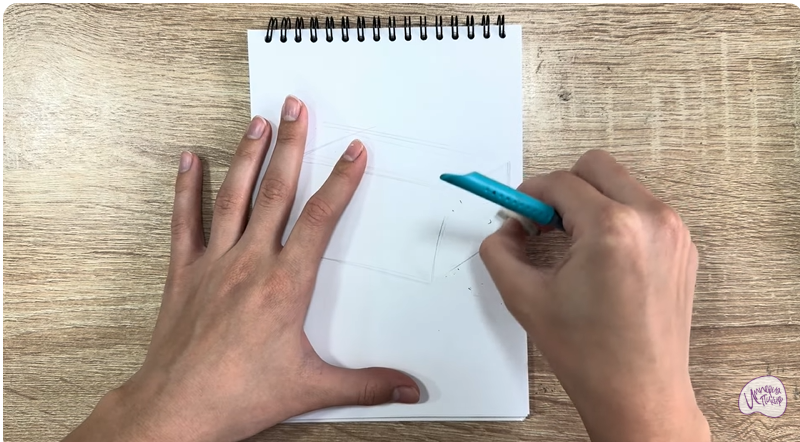 Рисуем Хлебница