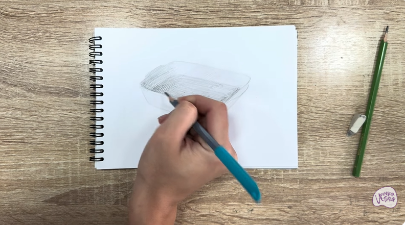 Рисуем Форма для запекания