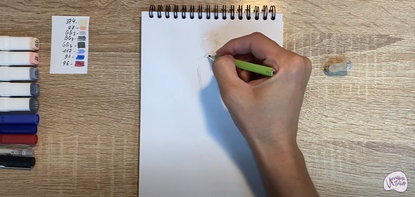 Рисуем Ризли