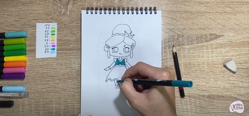 Рисуем Флора из "Семь Королевств"