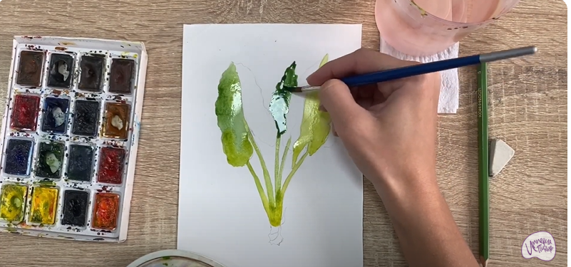 Рисуем Алоказия