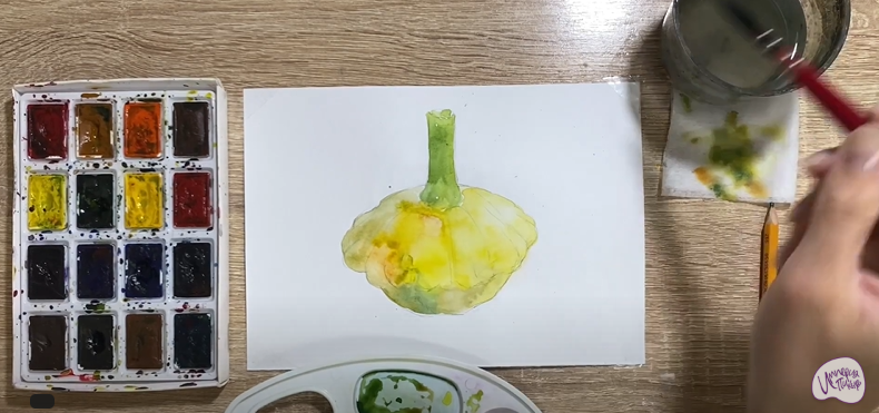 Рисуем Патиссон