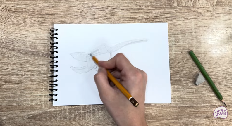 Рисуем Секатор