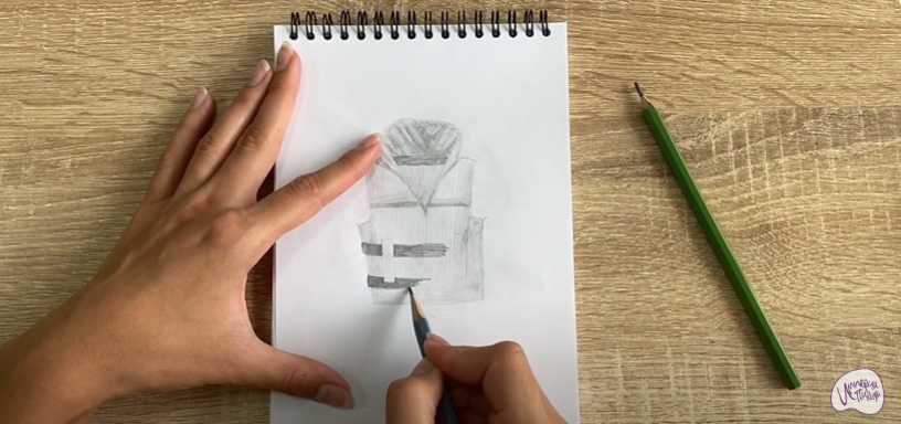 Рисуем Спасательный жилет Рисуем Спасательный жилет