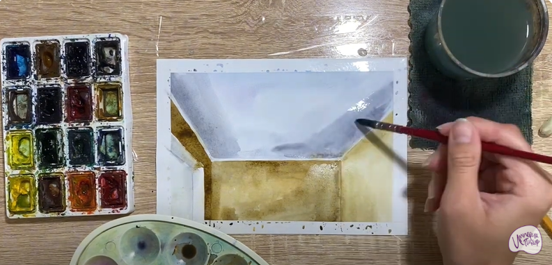 Рисуем Потолок
