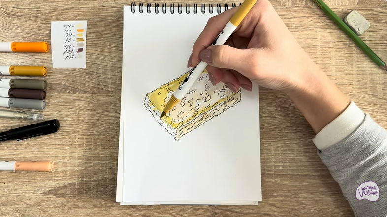 Рисуем Козинак