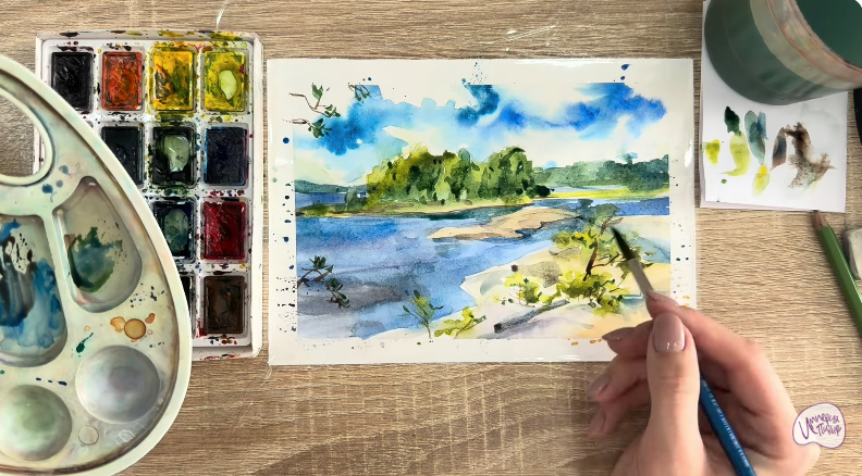 Рисуем Карелия