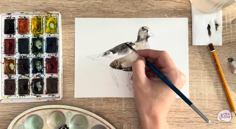 Рисуем Пискулька