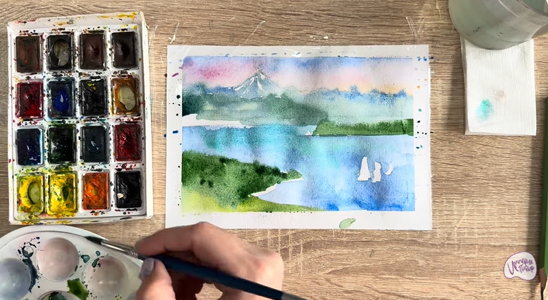 Рисуем Петропавловск-Камчатский