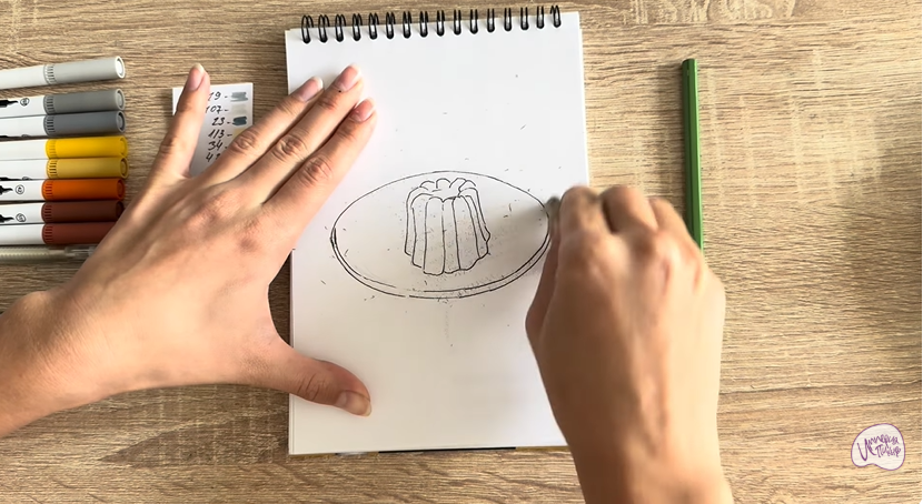 Рисуем Канеле