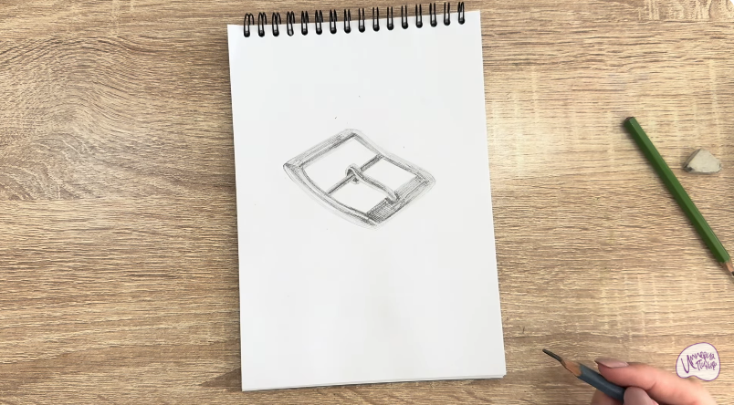 Рисуем Пряжка