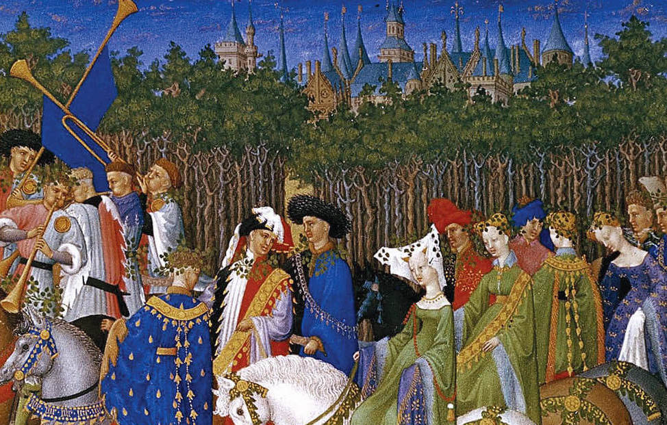 Рисуем Средневековое искусство